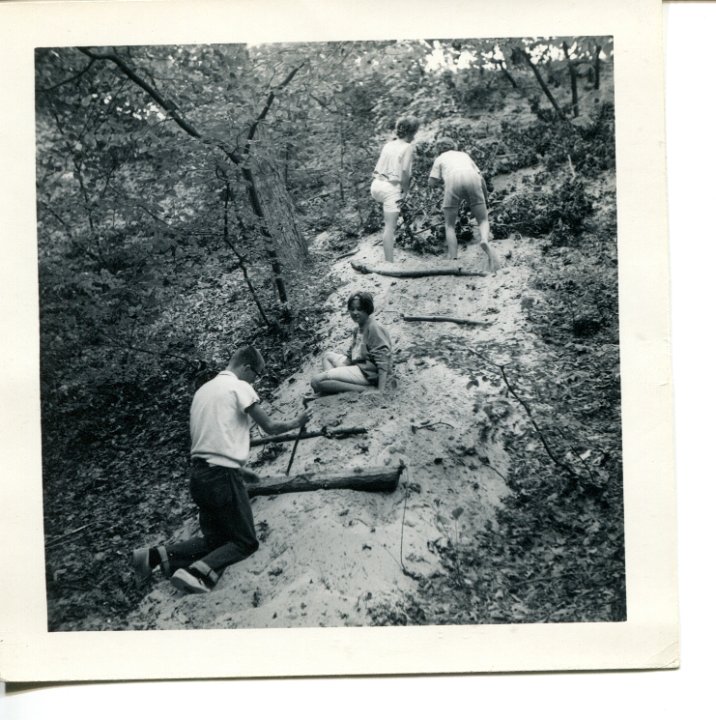 Work Group building Stairs to